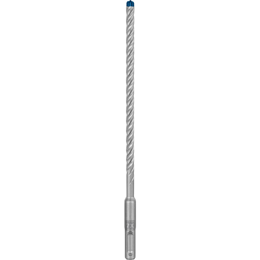 Image of Bosch EXPERT 7X 4 Cutter Head 3X Life SDS Plus Masonry Drill Bit 7mm 215mm Pack of 1