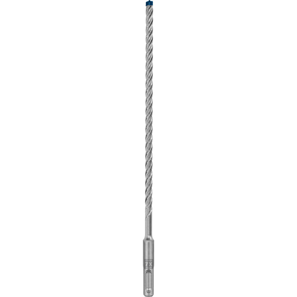 Image of Bosch EXPERT 7X 4 Cutter Head 3X Life SDS Plus Masonry Drill Bit 7mm 265mm Pack of 1
