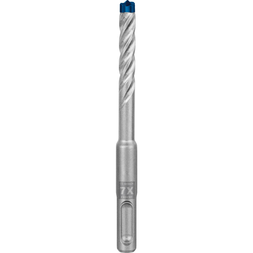 Image of Bosch EXPERT 7X 4 Cutter Head 3X Life SDS Plus Masonry Drill Bit 8mm 115mm Pack of 1