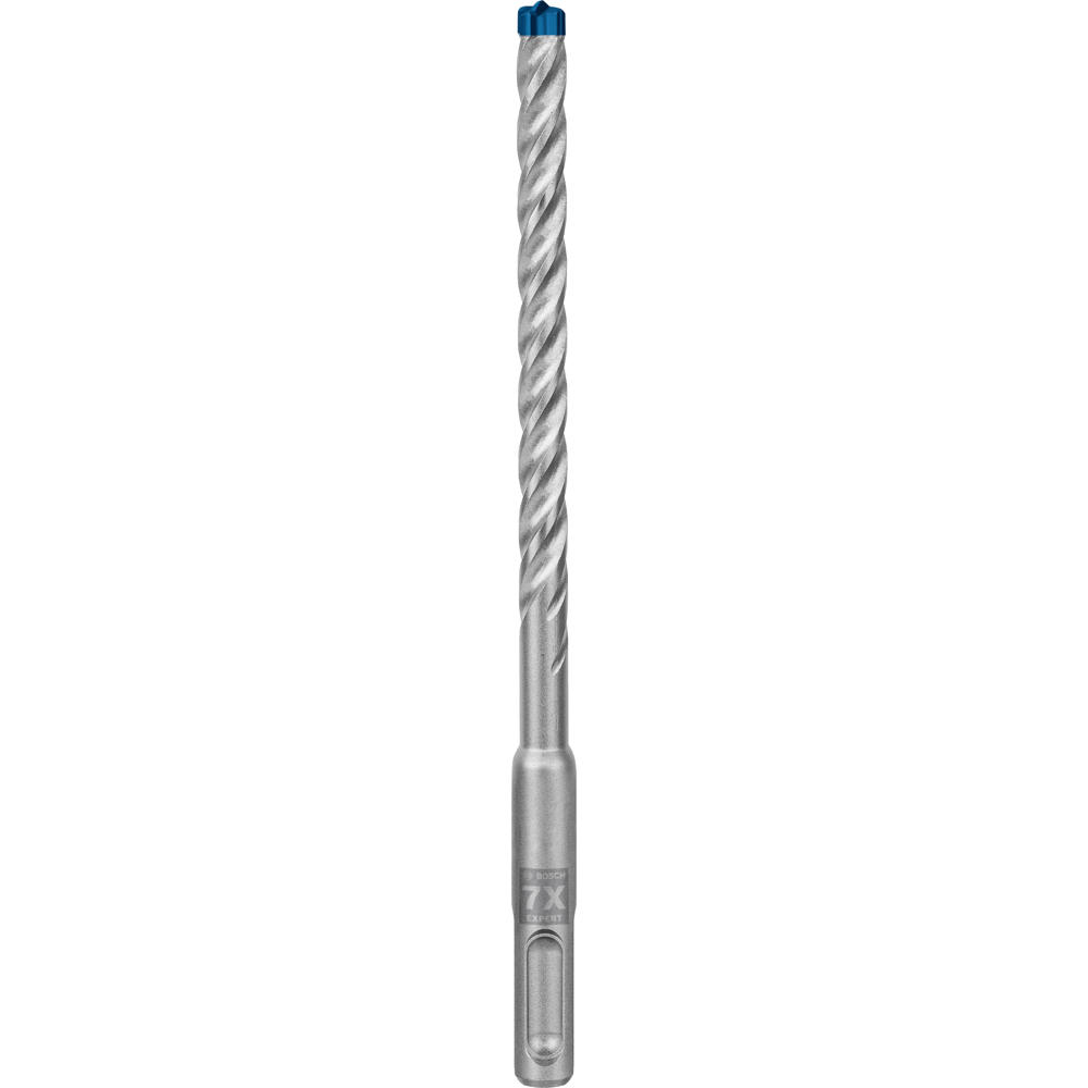 Image of Bosch EXPERT 7X 4 Cutter Head 3X Life SDS Plus Masonry Drill Bit 8mm 165mm Pack of 1