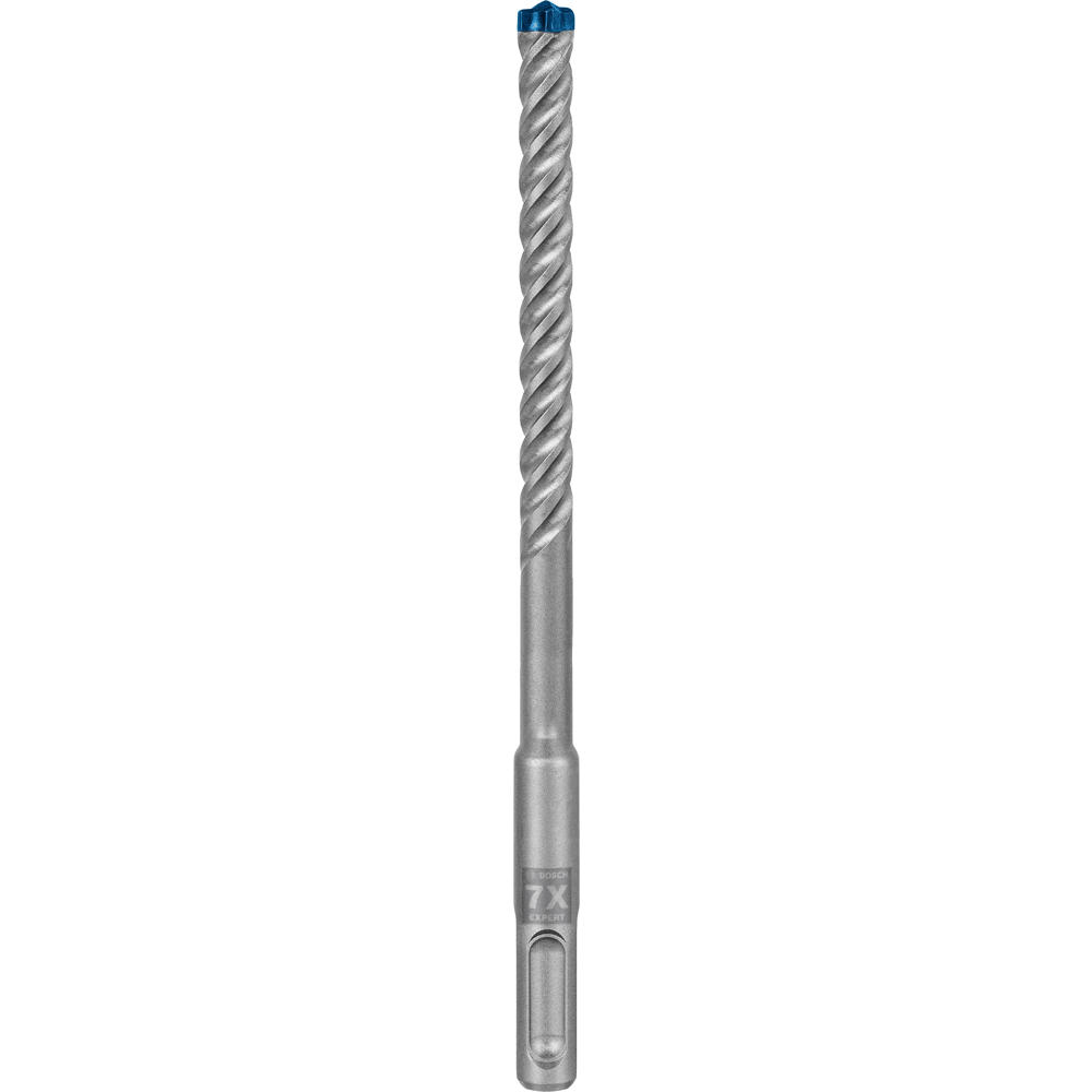 Image of Bosch EXPERT 7X 4 Cutter Head 3X Life SDS Plus Masonry Drill Bit 9mm 165mm Pack of 1