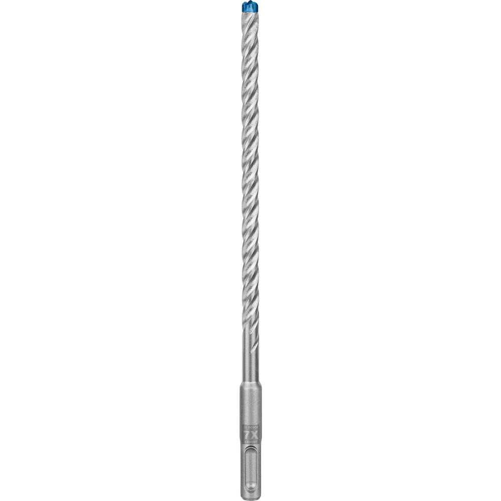 Image of Bosch EXPERT 7X 4 Cutter Head 3X Life SDS Plus Masonry Drill Bit 9mm 215mm Pack of 1