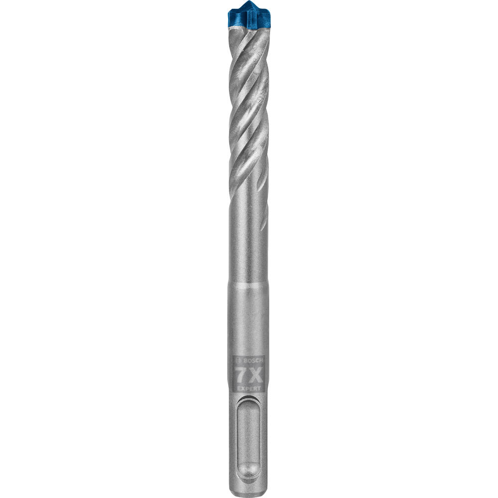 Image of Bosch EXPERT 7X 4 Cutter Head 3X Life SDS Plus Masonry Drill Bit 10mm 115mm Pack of 1