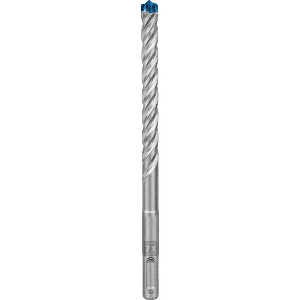Image of Bosch EXPERT 7X 4 Cutter Head 3X Life SDS Plus Masonry Drill Bit 10mm 165mm Pack of 1