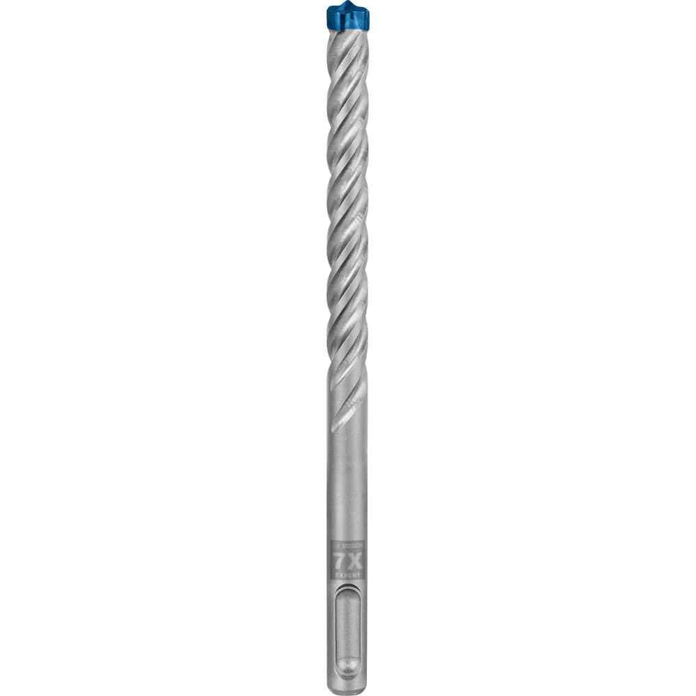 Image of Bosch EXPERT 7X 4 Cutter Head 3X Life SDS Plus Masonry Drill Bit 11mm 165mm Pack of 1