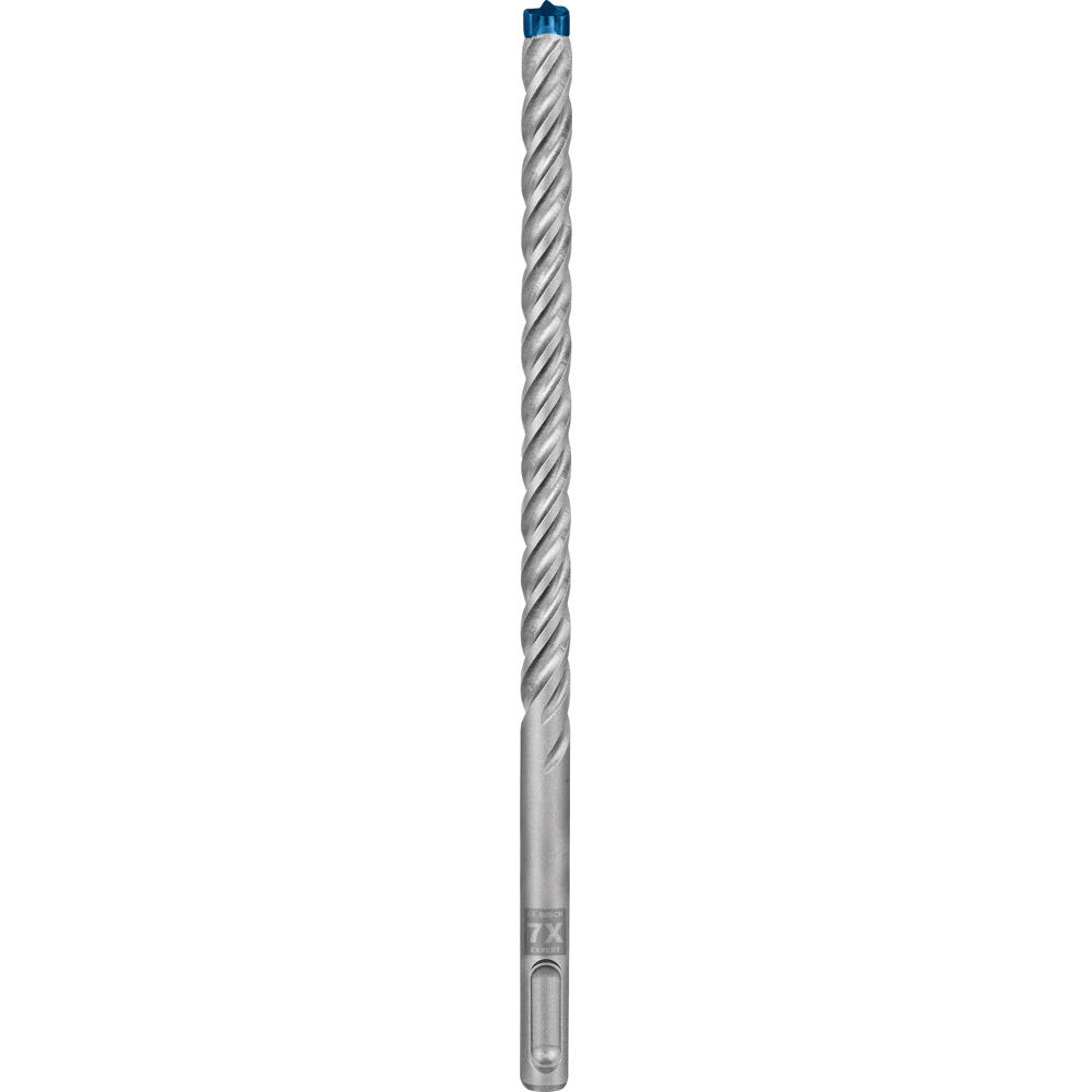 Image of Bosch EXPERT 7X 4 Cutter Head 3X Life SDS Plus Masonry Drill Bit 11mm 215mm Pack of 1