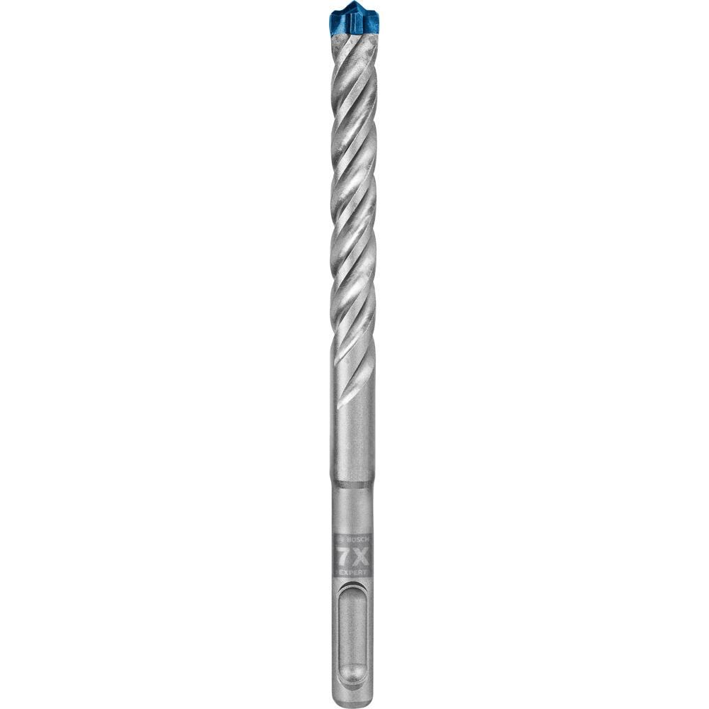Image of Bosch EXPERT 7X 4 Cutter Head 3X Life SDS Plus Masonry Drill Bit 12mm 165mm Pack of 1