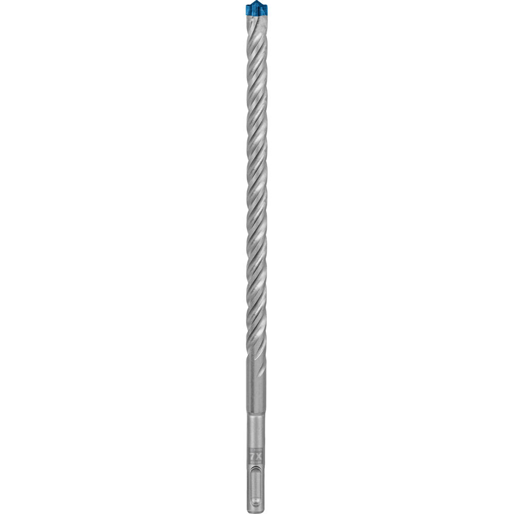 Image of Bosch EXPERT 7X 4 Cutter Head 3X Life SDS Plus Masonry Drill Bit 12mm 265mm Pack of 1