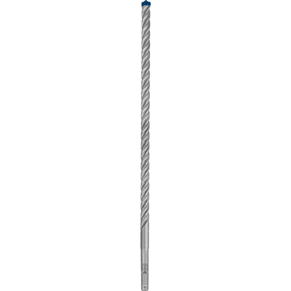 Image of Bosch EXPERT 7X 4 Cutter Head 3X Life SDS Plus Masonry Drill Bit 12mm 365mm Pack of 1