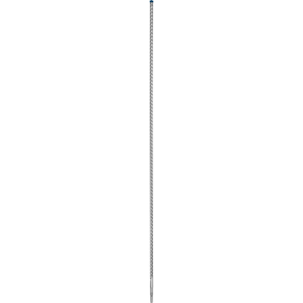 Image of Bosch EXPERT 7X 4 Cutter Head 3X Life SDS Plus Masonry Drill Bit 12mm 1000mm Pack of 1