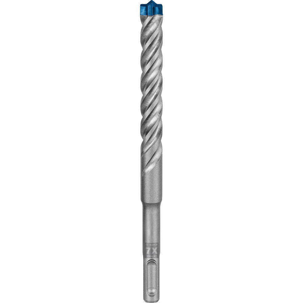 Image of Bosch EXPERT 7X 4 Cutter Head 3X Life SDS Plus Masonry Drill Bit 13mm 165mm Pack of 1