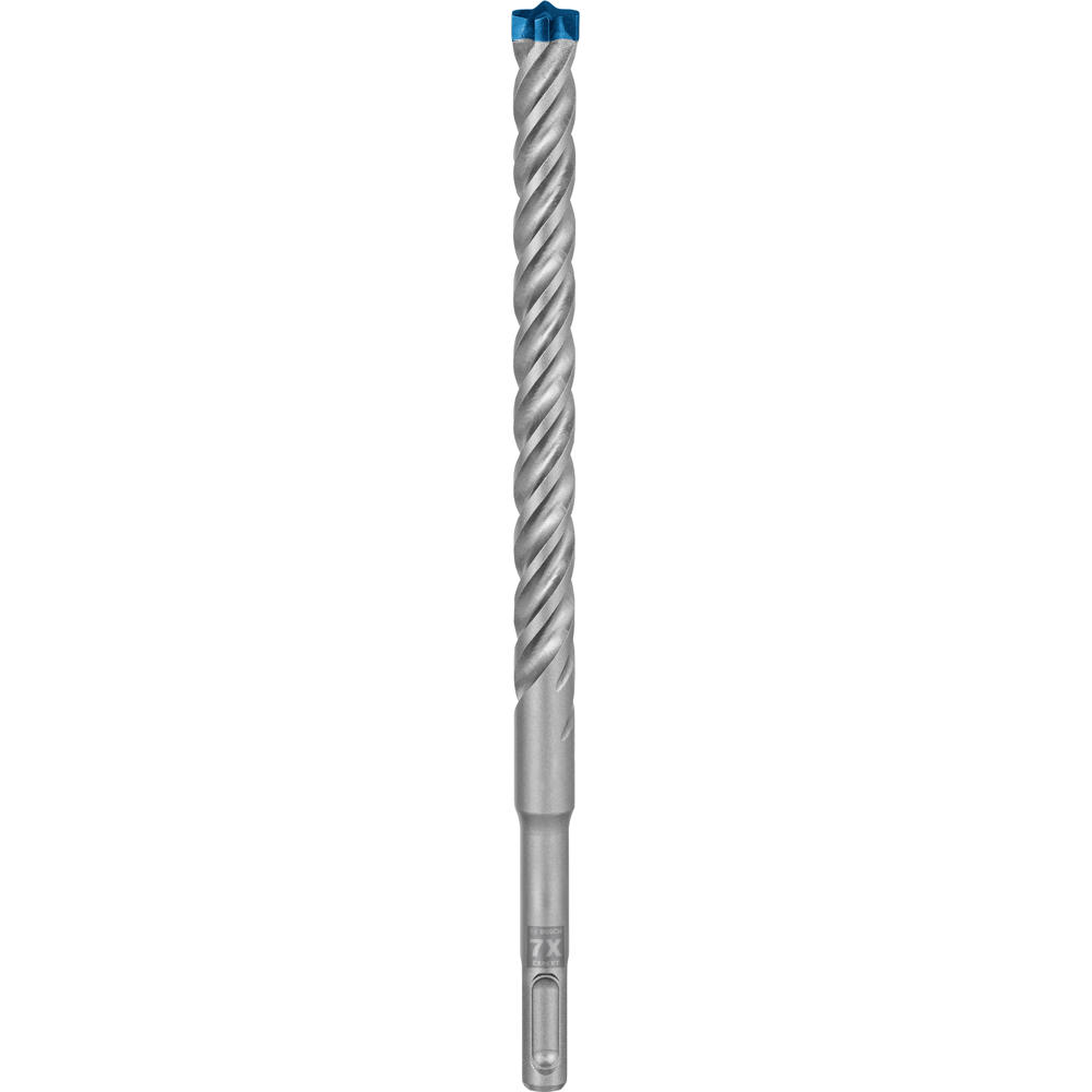 Image of Bosch EXPERT 7X 4 Cutter Head 3X Life SDS Plus Masonry Drill Bit 13mm 215mm Pack of 1