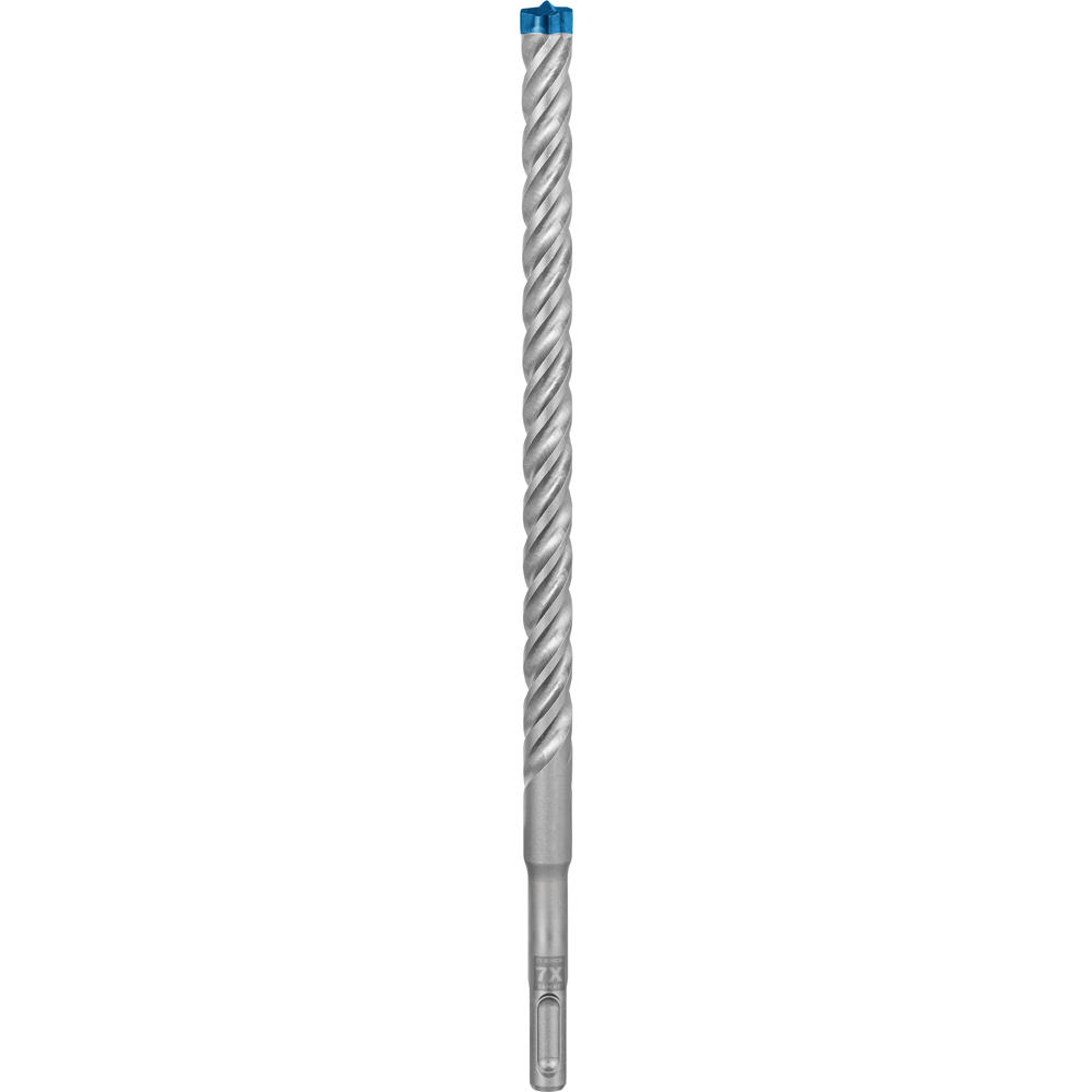 Image of Bosch EXPERT 7X 4 Cutter Head 3X Life SDS Plus Masonry Drill Bit 13mm 265mm Pack of 1
