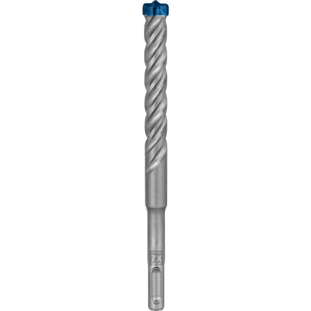 Image of Bosch EXPERT 7X 4 Cutter Head 3X Life SDS Plus Masonry Drill Bit 14mm 165mm Pack of 1