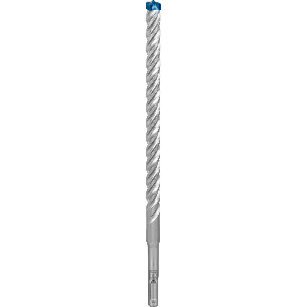 Image of Bosch EXPERT 7X 4 Cutter Head 3X Life SDS Plus Masonry Drill Bit 14mm 265mm Pack of 1