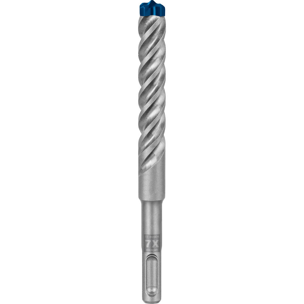 Image of Bosch EXPERT 7X 4 Cutter Head 3X Life SDS Plus Masonry Drill Bit 15mm 165mm Pack of 1