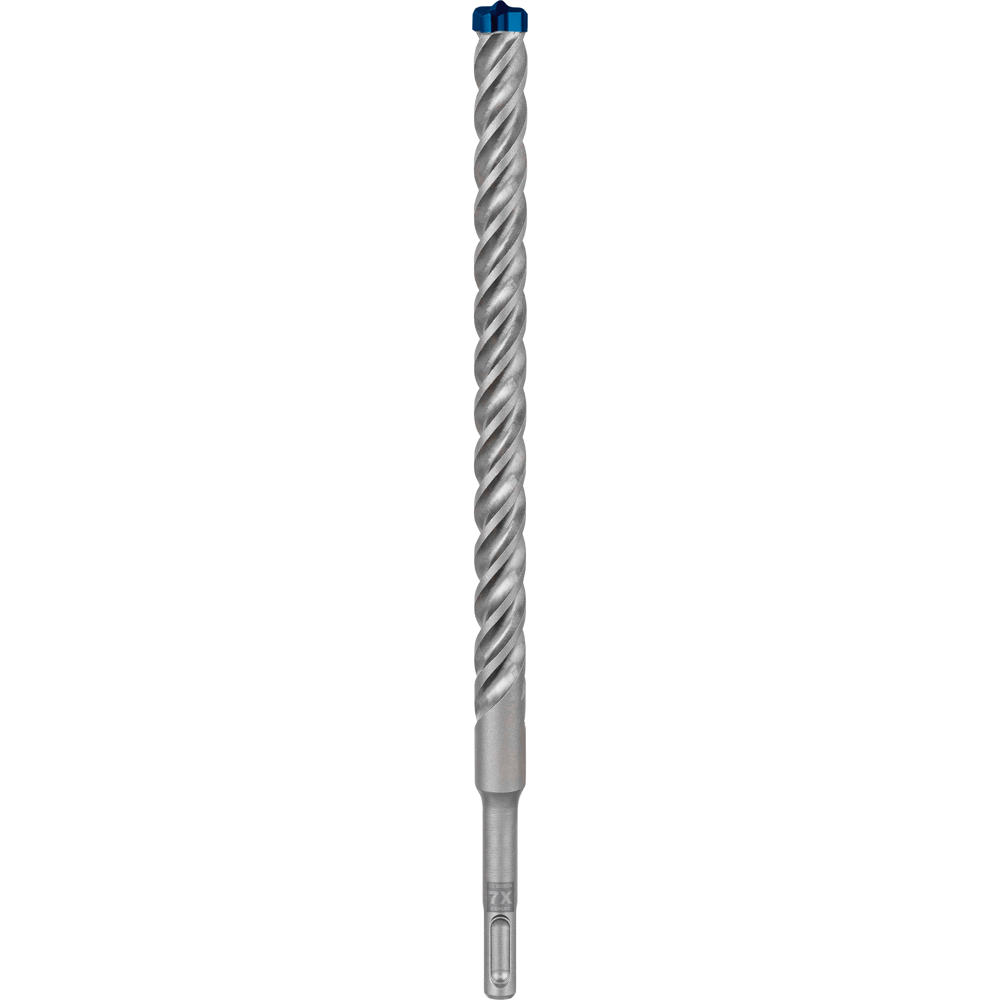 Image of Bosch EXPERT 7X 4 Cutter Head 3X Life SDS Plus Masonry Drill Bit 15mm 265mm Pack of 1