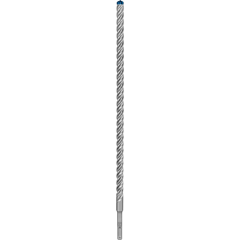 Image of Bosch EXPERT 7X 4 Cutter Head 3X Life SDS Plus Masonry Drill Bit 15mm 465mm Pack of 1