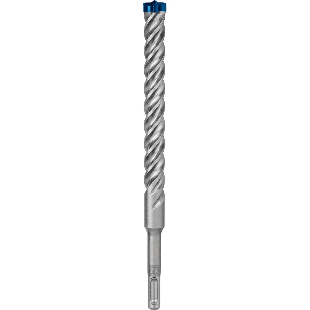 Image of Bosch EXPERT 7X 4 Cutter Head 3X Life SDS Plus Masonry Drill Bit 16mm 215mm Pack of 1