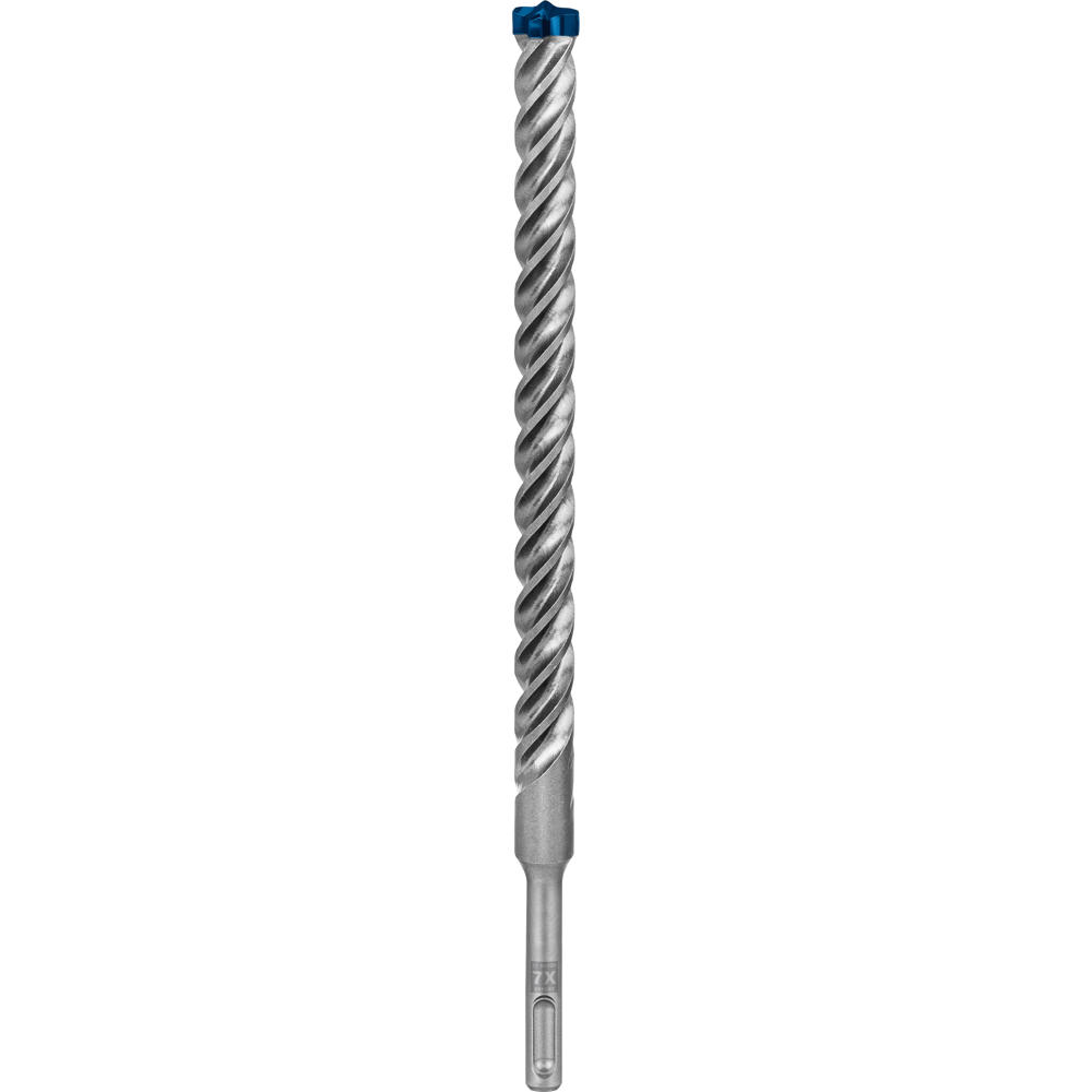 Image of Bosch EXPERT 7X 4 Cutter Head 3X Life SDS Plus Masonry Drill Bit 16mm 265mm Pack of 1