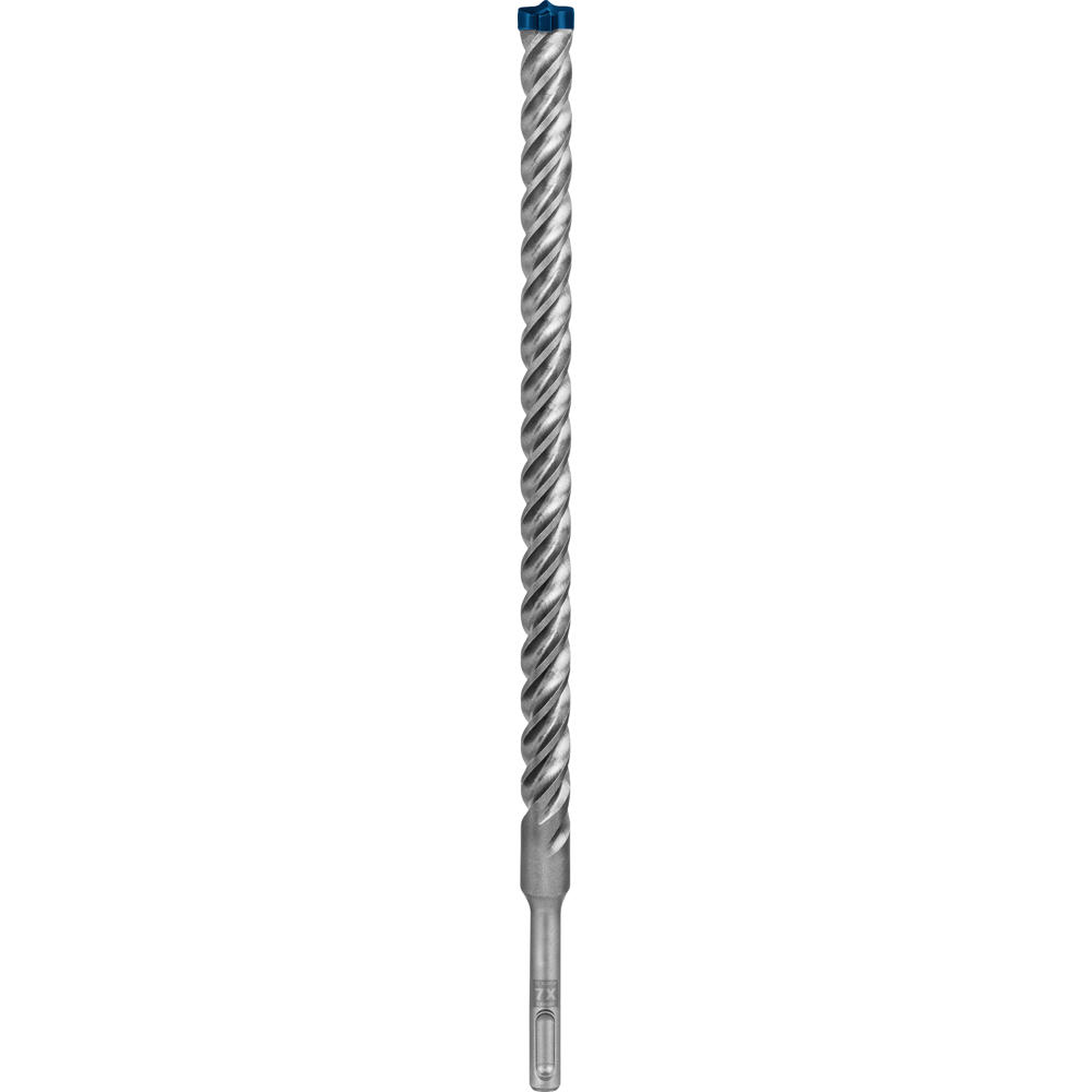 Image of Bosch EXPERT 7X 4 Cutter Head 3X Life SDS Plus Masonry Drill Bit 16mm 315mm Pack of 1