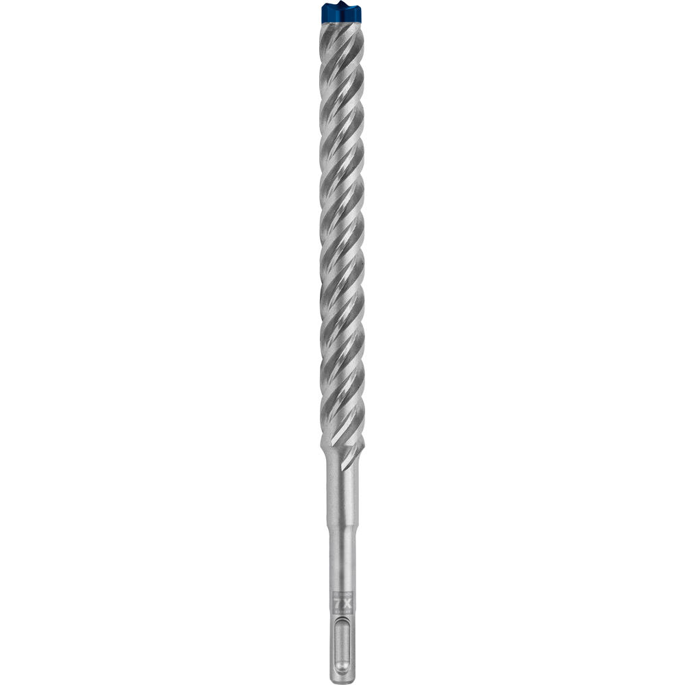 Image of Bosch EXPERT 7X 4 Cutter Head 3X Life SDS Plus Masonry Drill Bit 18mm 265mm Pack of 1