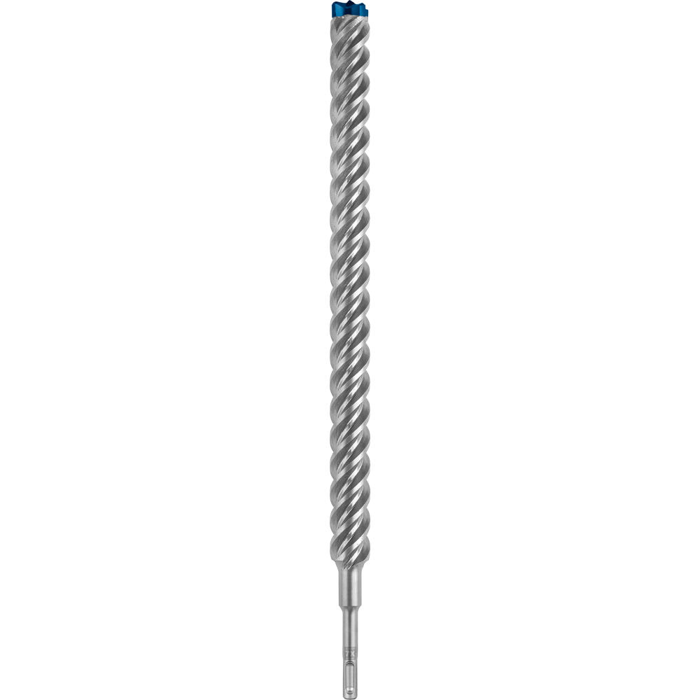 Image of Bosch EXPERT 7X 4 Cutter Head 3X Life SDS Plus Masonry Drill Bit 25mm 1000mm Pack of 1