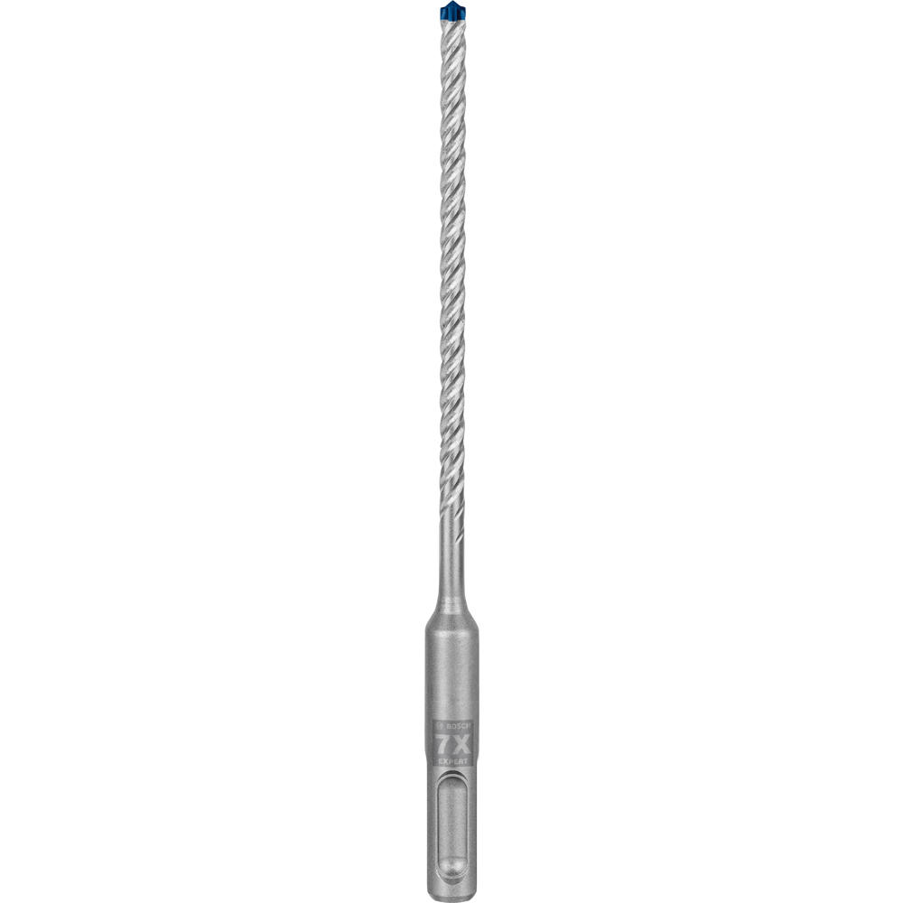 Image of Bosch EXPERT 7X 4 Cutter Head 3X Life SDS Plus Masonry Drill Bit 5mm 165mm Pack of 10