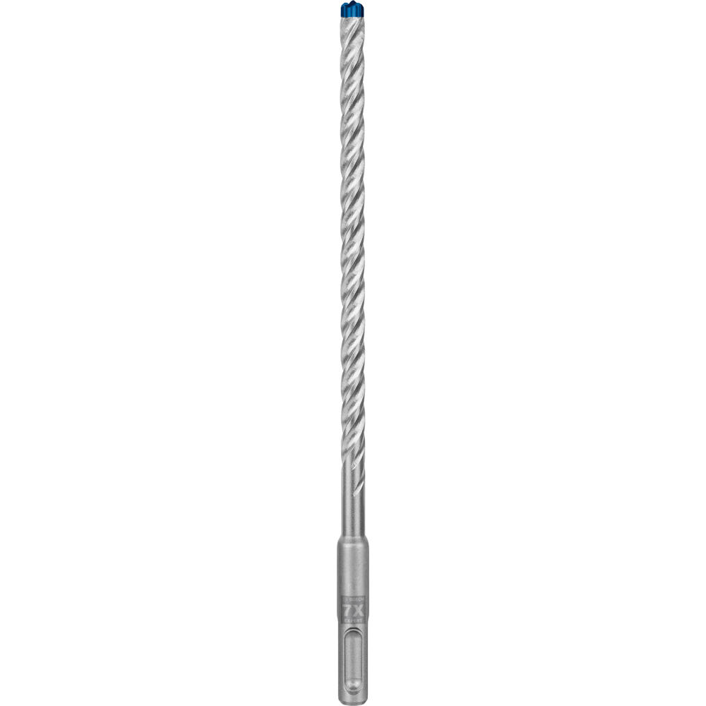 Image of Bosch EXPERT 7X 4 Cutter Head 3X Life SDS Plus Masonry Drill Bit 8mm 215mm Pack of 10