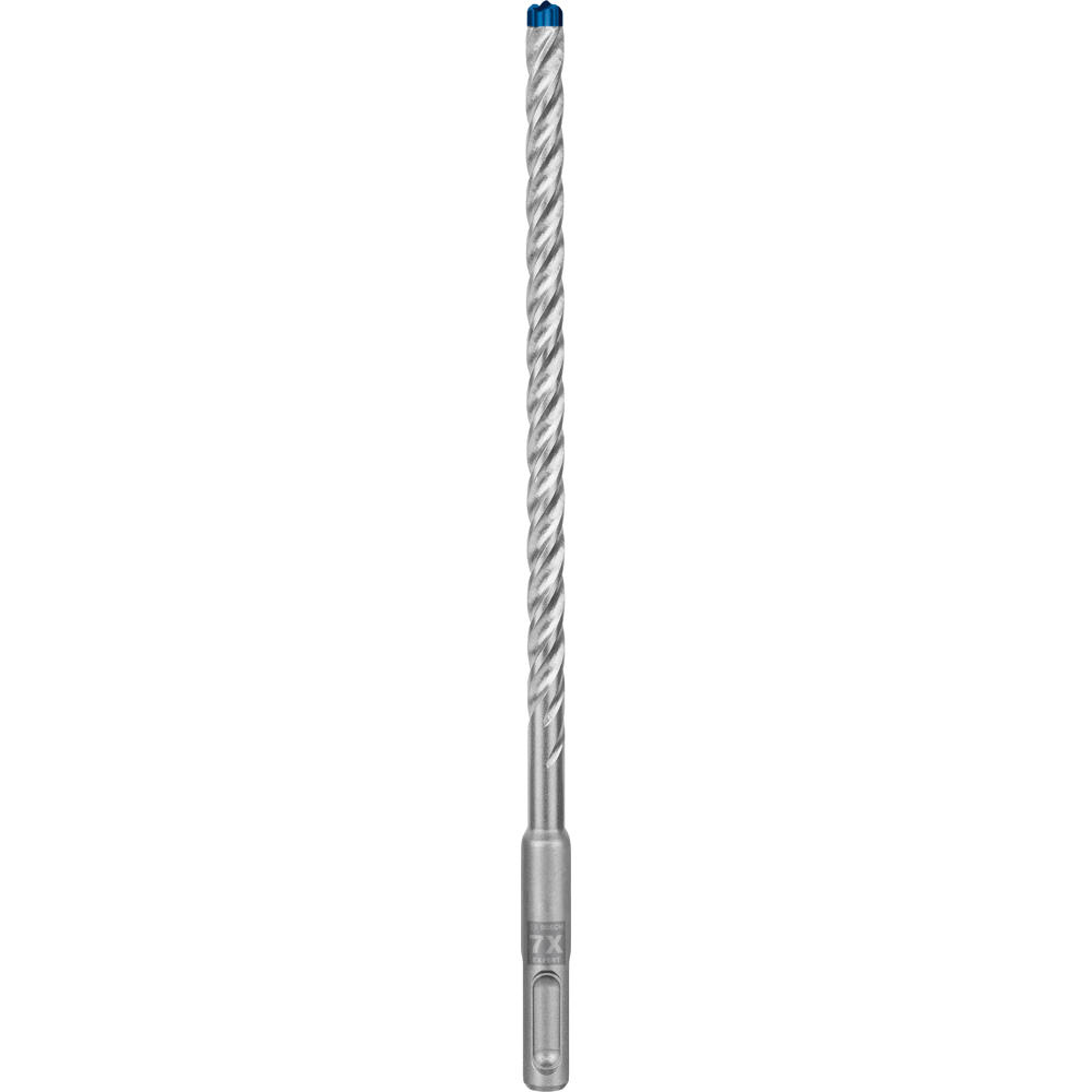 Image of Bosch EXPERT 7X 4 Cutter Head 3X Life SDS Plus Masonry Drill Bit 8mm 215mm Pack of 30