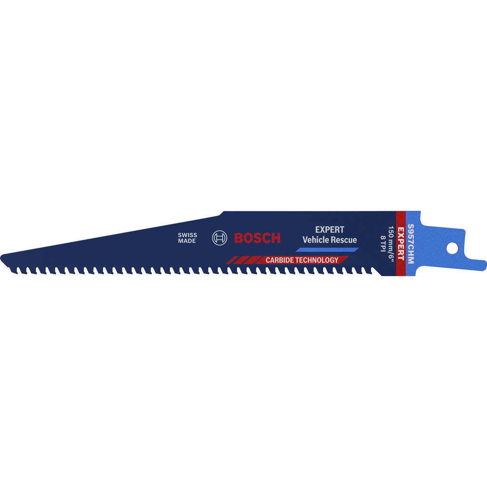 Image of Bosch EXPERT S957CHM Vehicle Rescue Reciprocating Sabre Saw Blades 150mm Pack of 10