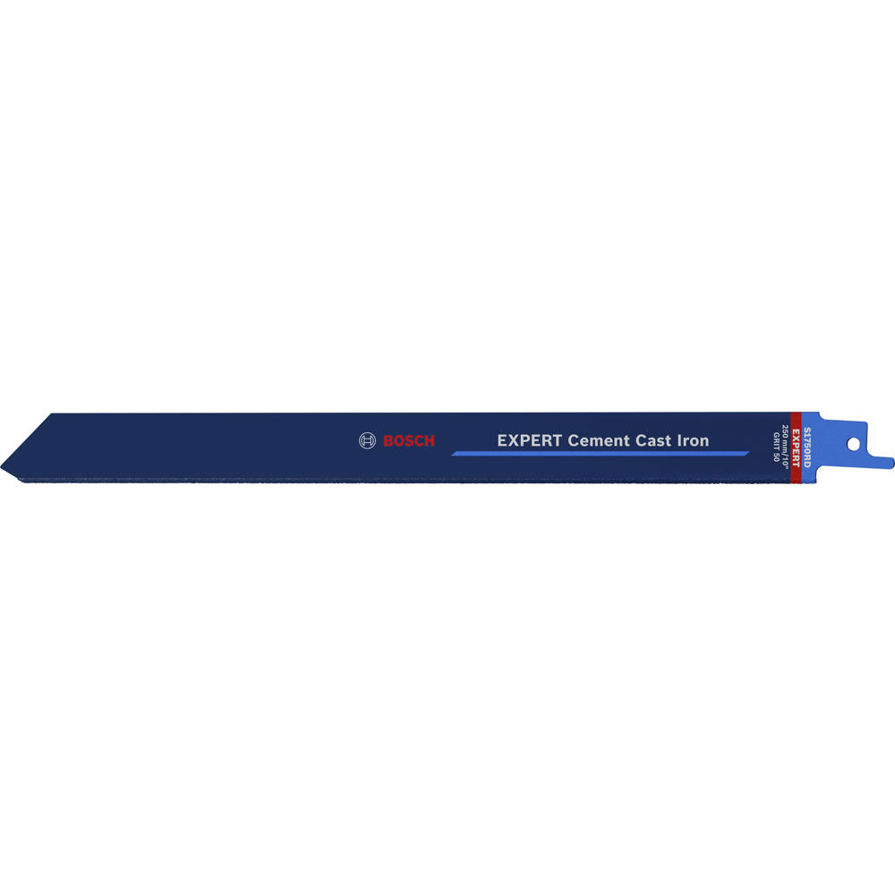 Bosch EXPERT S1750RD Cement Cast Iron Reciprocating Sabre Saw Blades 250mm Pack of 1