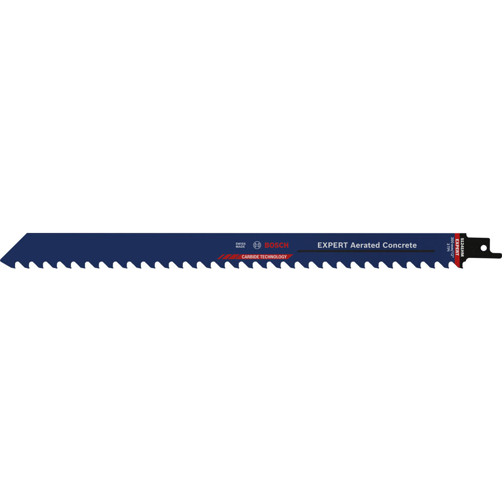 Image of Bosch EXPERT S1241HM Aerated Concrete Reciprocating Sabre Saw Blades 300mm Pack of 10