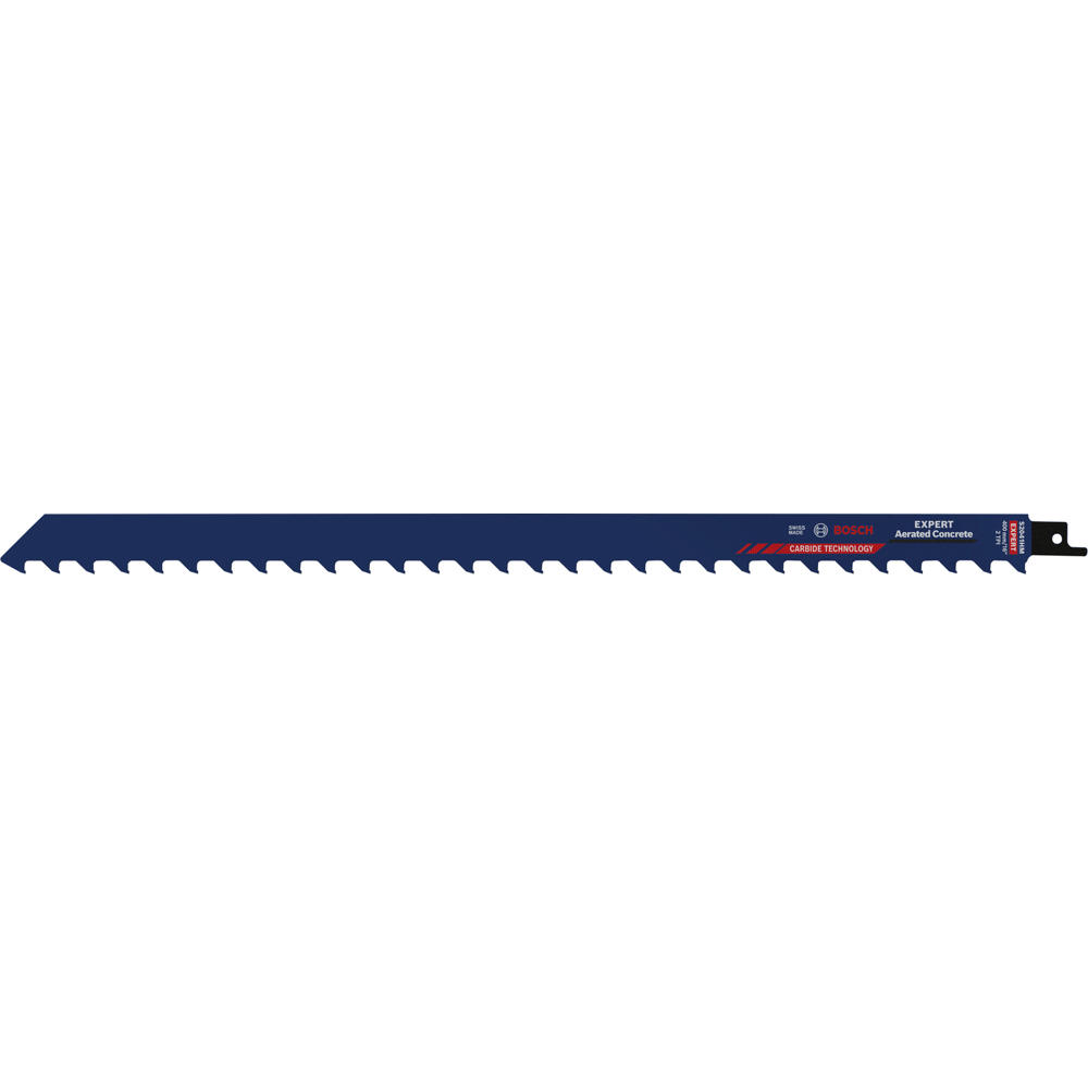 Bosch EXPERT S2041HM Aerated Concrete Reciprocating Sabre Saw Blades 400mm Pack of 1