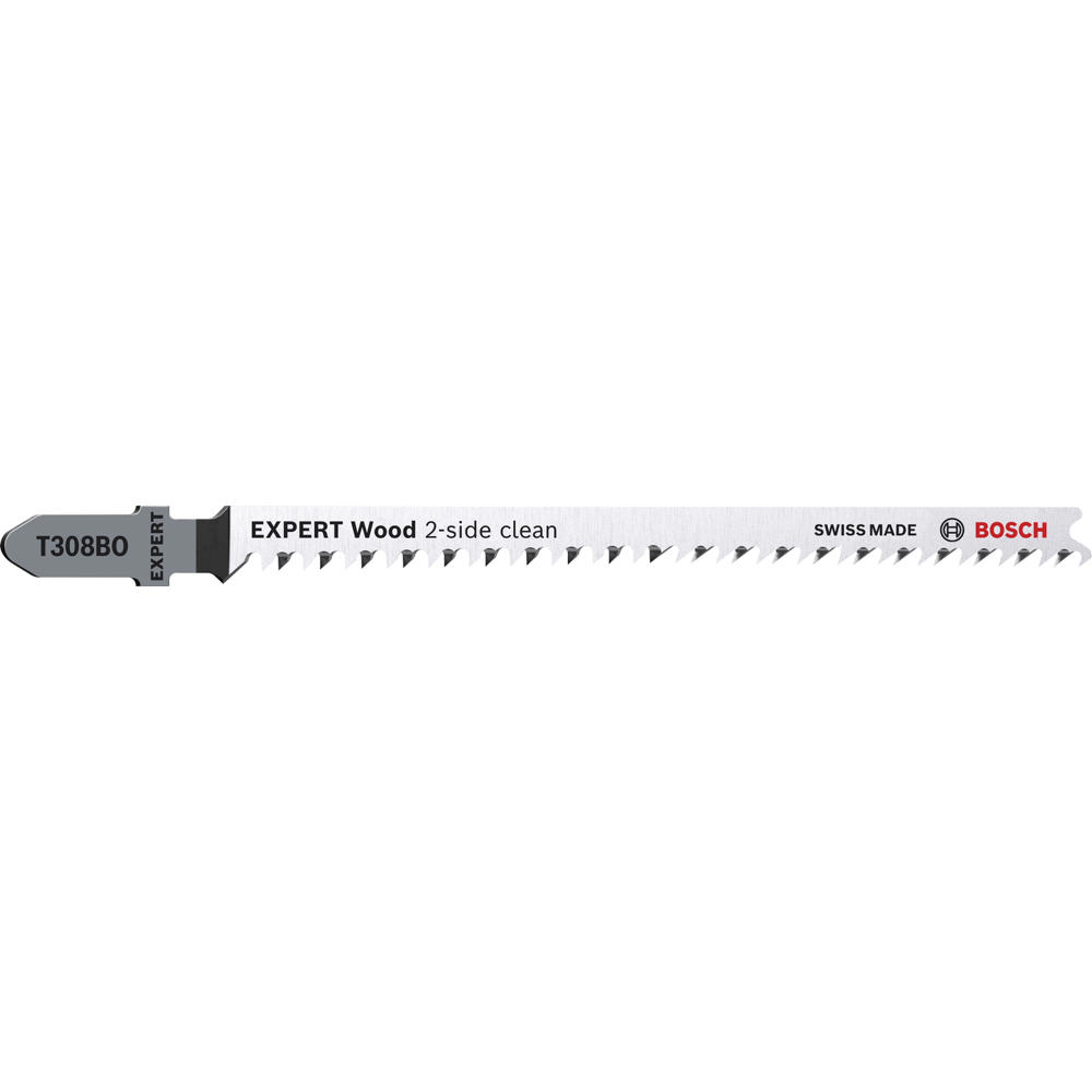 Bosch EXPERT T308BO Wood Clean Cut Jigsaw Blades Pack of 25