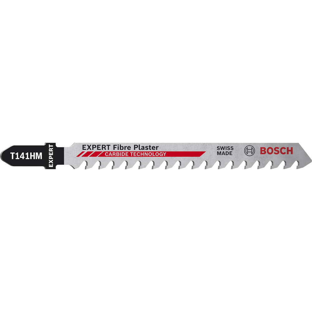 Bosch EXPERT T141HM Fiber Plaster Jigsaw Blades Pack of 3