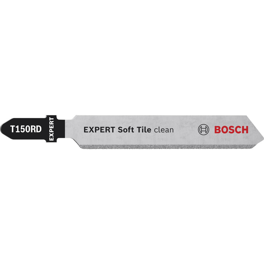 Bosch EXPERT T150RD Soft Tile Clean Cut Jigsaw Blades Pack of 3