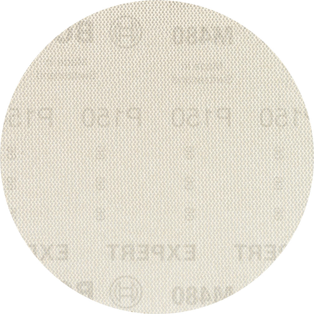Image of Bosch EXPERT M480 125mm Net Abrasive Sanding Disc 125mm 150g Pack of 5