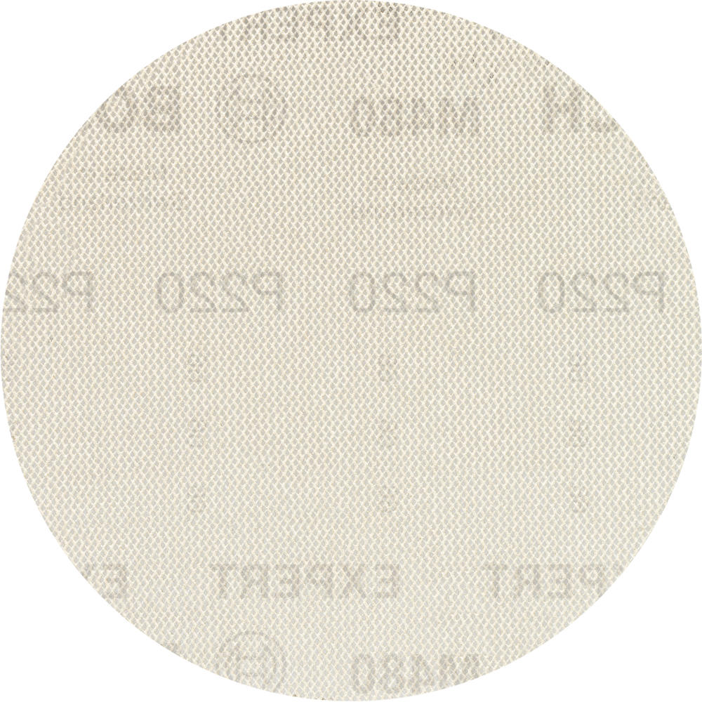 Image of Bosch EXPERT M480 125mm Net Abrasive Sanding Disc 125mm 220g Pack of 5