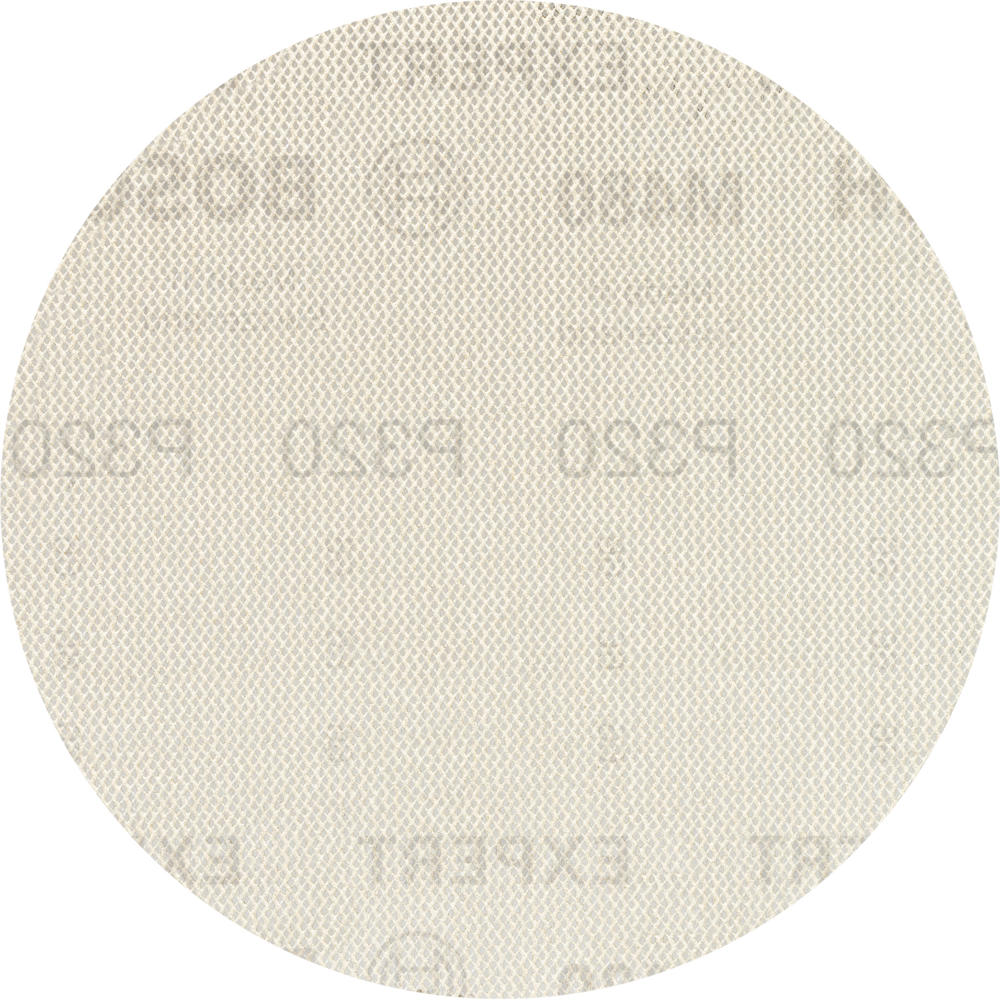Image of Bosch EXPERT M480 125mm Net Abrasive Sanding Disc 125mm 320g Pack of 5