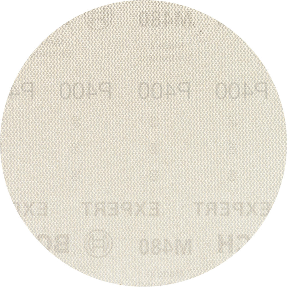 Image of Bosch EXPERT M480 125mm Net Abrasive Sanding Disc 125mm 400g Pack of 5