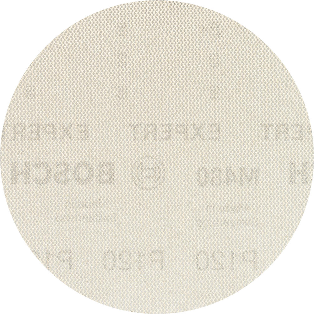 Image of Bosch EXPERT M480 125mm Net Abrasive Sanding Disc 125mm 120g Pack of 50