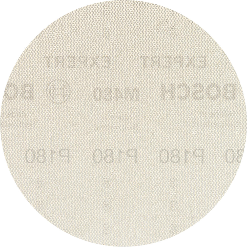 Image of Bosch EXPERT M480 125mm Net Abrasive Sanding Disc 125mm 180g Pack of 50