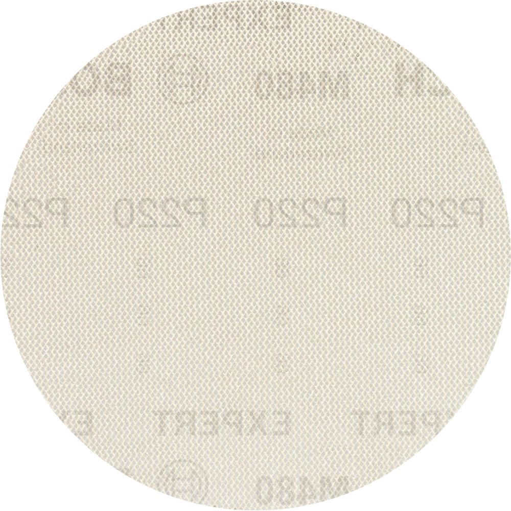 Image of Bosch EXPERT M480 125mm Net Abrasive Sanding Disc 125mm 220g Pack of 50