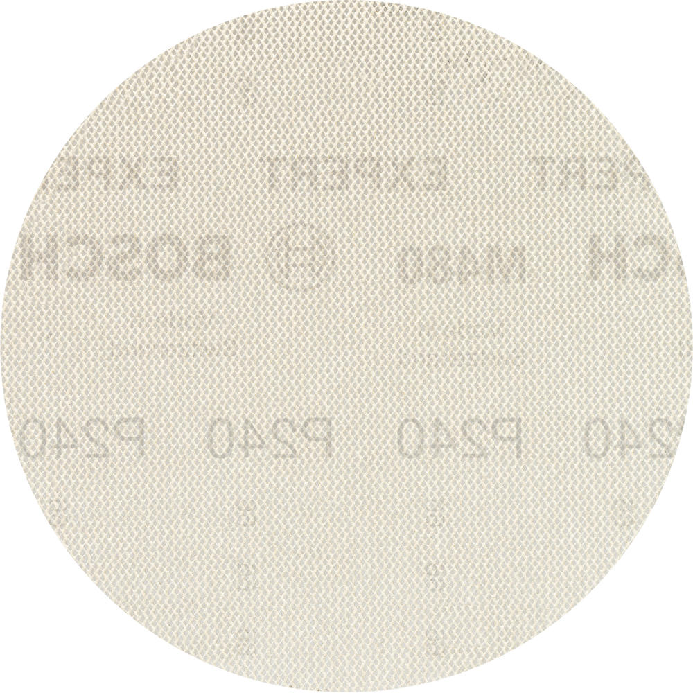 Image of Bosch EXPERT M480 125mm Net Abrasive Sanding Disc 125mm 240g Pack of 50