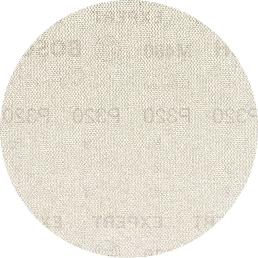 Image of Bosch EXPERT M480 125mm Net Abrasive Sanding Disc 125mm 320g Pack of 50