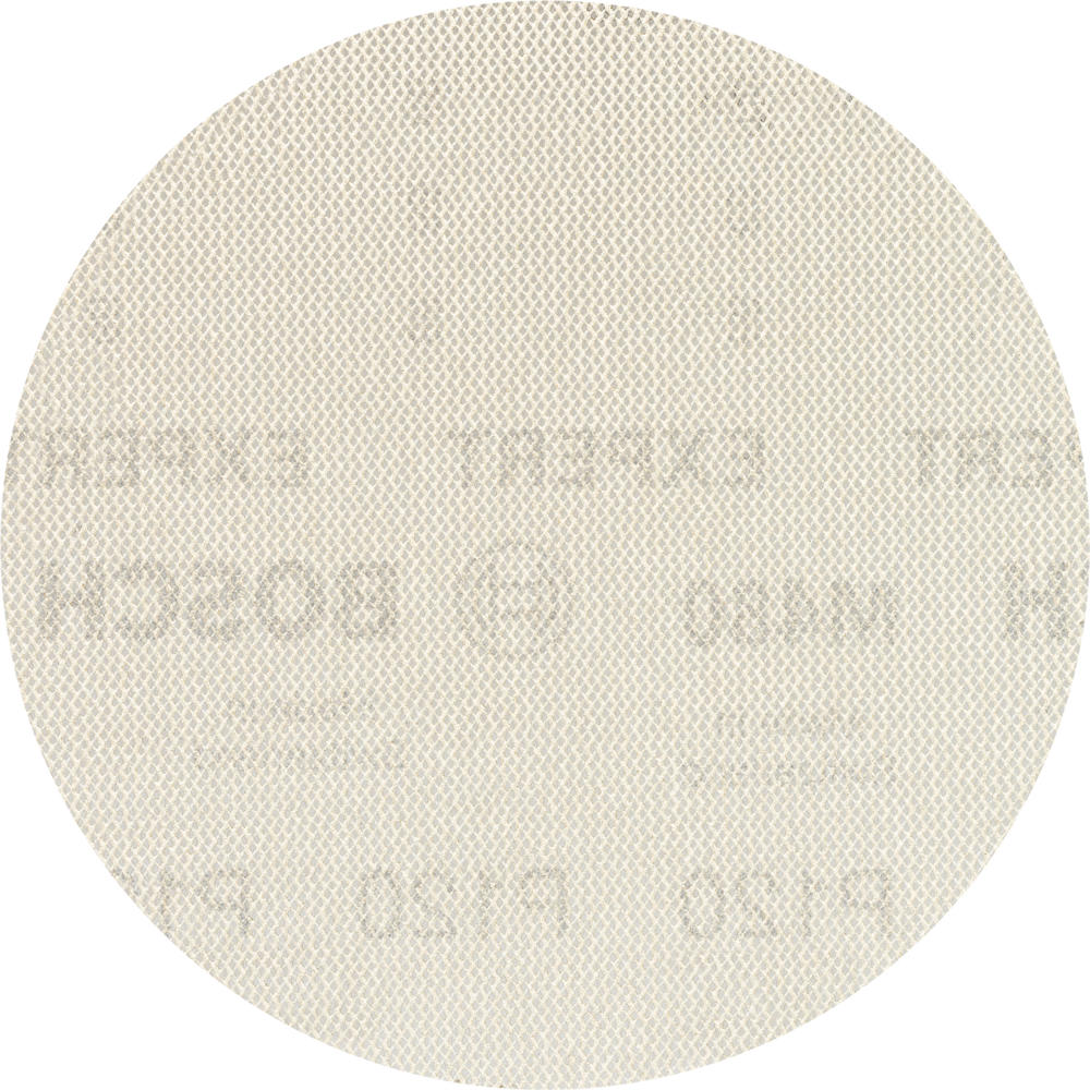 Image of Bosch EXPERT M480 150mm Net Abrasive Sanding Disc 150mm 120g Pack of 5