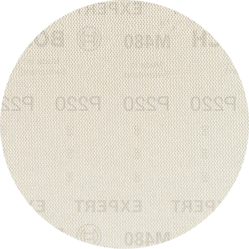 Image of Bosch EXPERT M480 150mm Net Abrasive Sanding Disc 150mm 220g Pack of 5