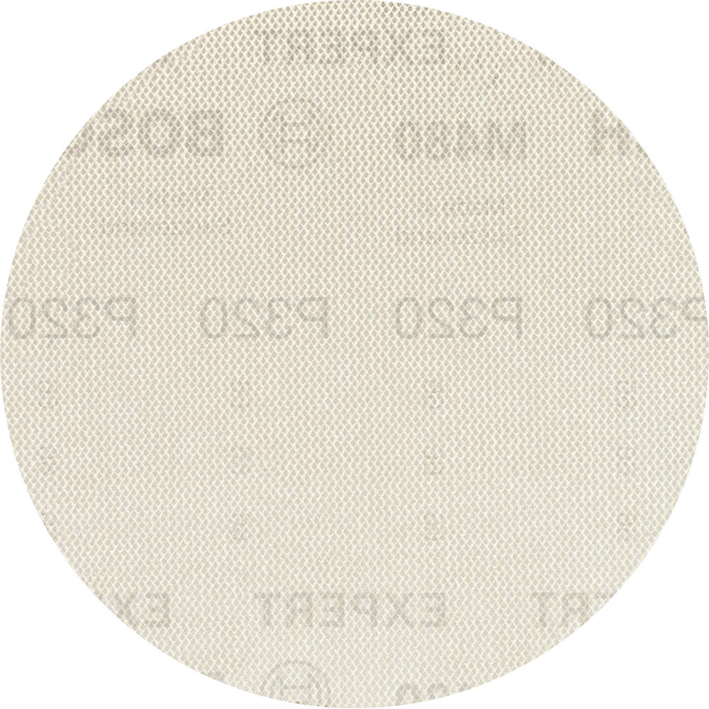 Image of Bosch EXPERT M480 150mm Net Abrasive Sanding Disc 150mm 320g Pack of 5
