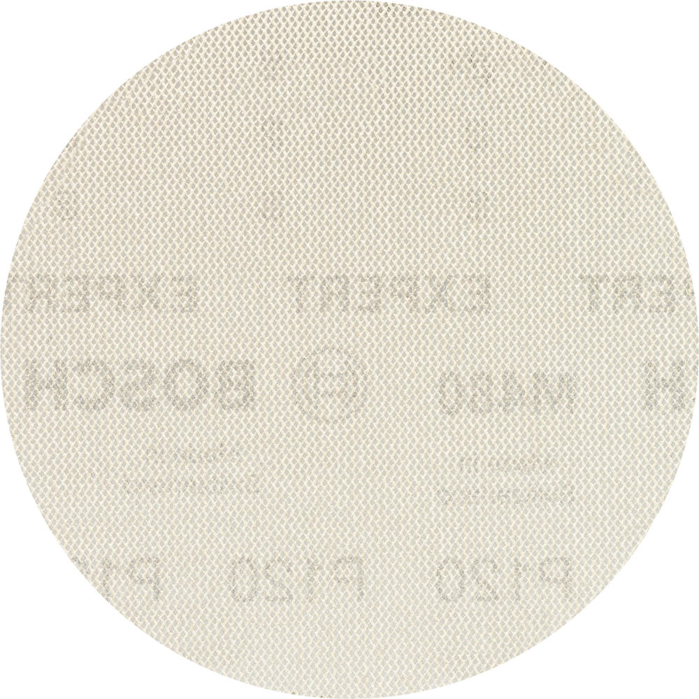 Image of Bosch EXPERT M480 150mm Net Abrasive Sanding Disc 150mm 120g Pack of 50